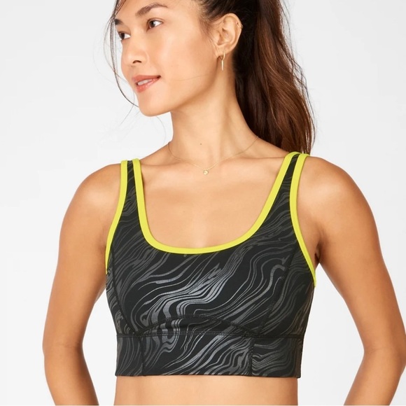 Fabletics Prue Medium Impact Sports Bra - Picture 1 of 5
